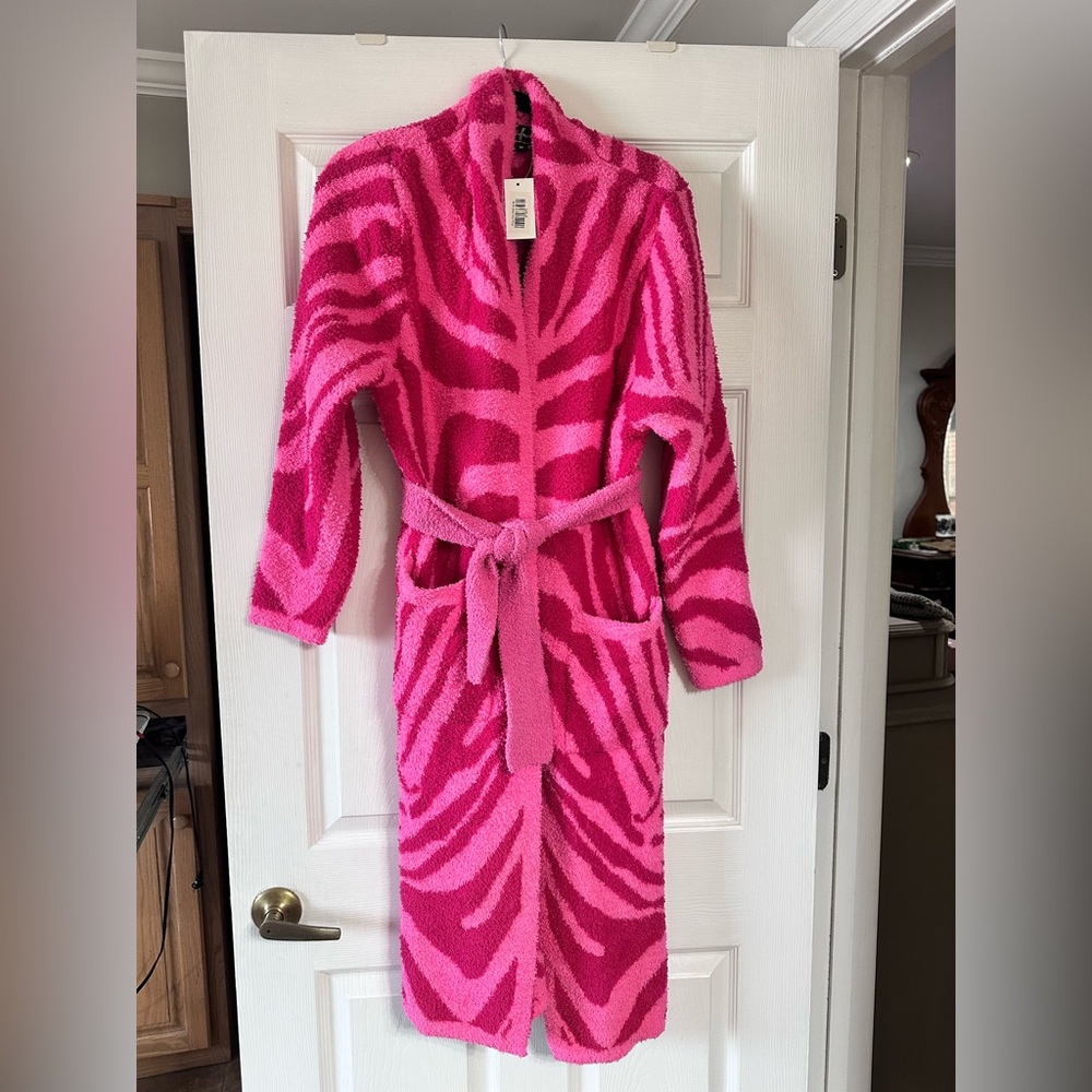 Willow Tree Pink Bathrobe